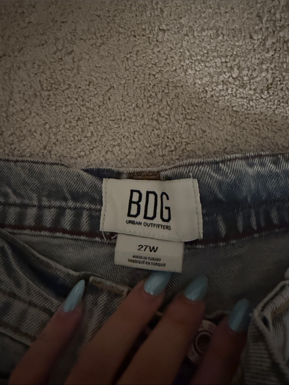 BDG Light greyish Denim Jeans - Picture 2 of 2